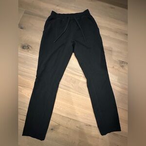 Mens lululemon Black sweatpants